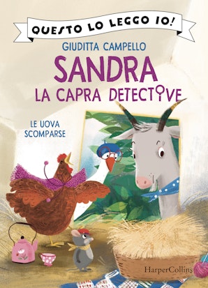 Sandra la Capra detective. Le uova scomparse